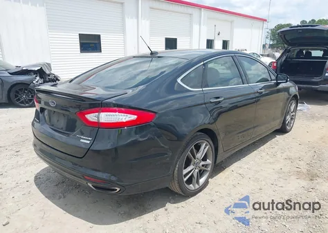 2014 Ford Fusion Titanium из США, поврежденный, VIN 3FA6P0K91ER349733